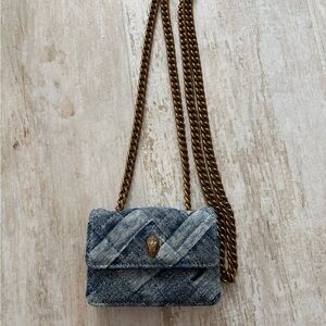 brand new Kurt geiger denim mini purse!